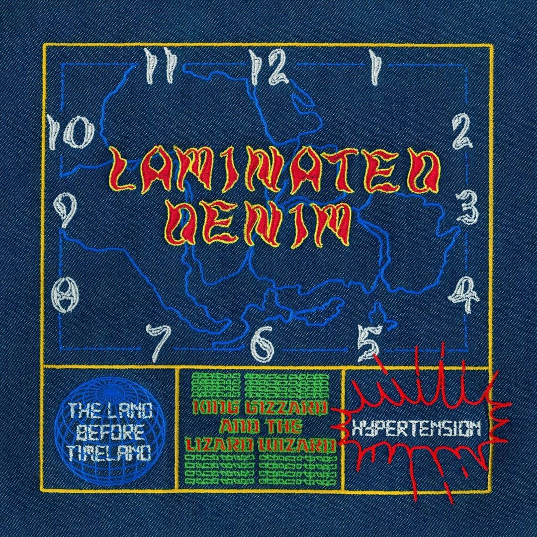 Laminated Denim [Lucky Rainbow Edition LP] cover art
