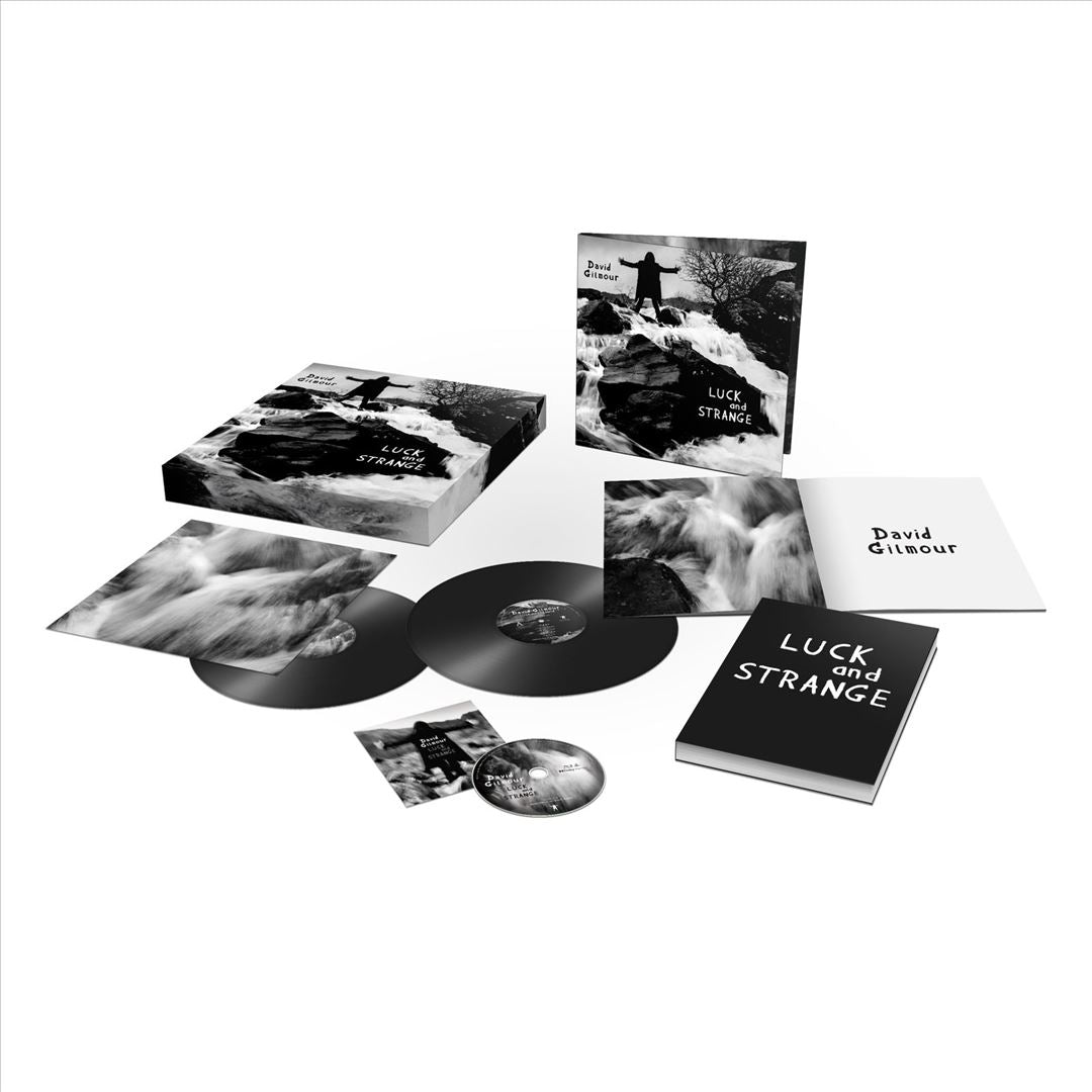 Luck and Strange cover art