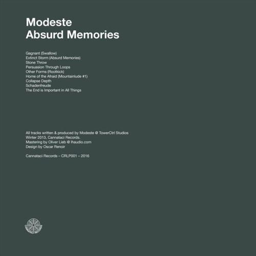 Absurd Memories cover art