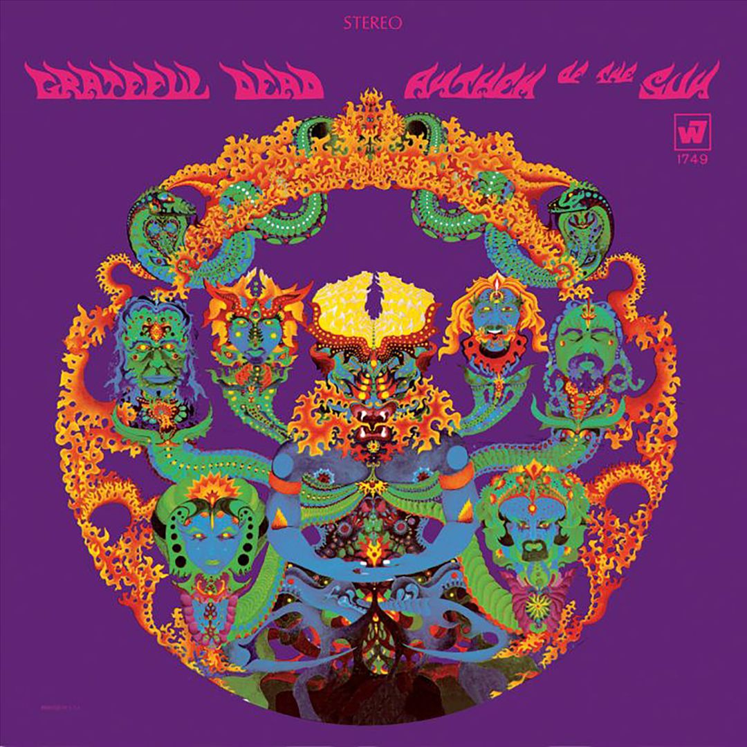 Anthem of the Sun cover art