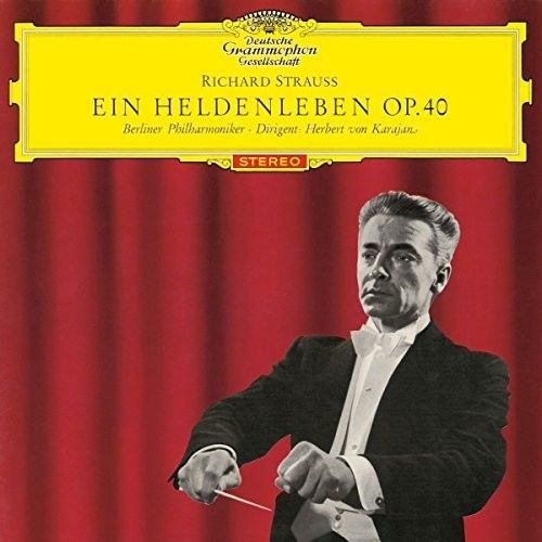 Richard Strauss: Ein Heldenleben Op. 40 [1959, 6 Tracks] cover art