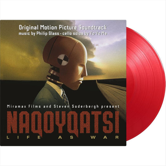 Naqoyqatsi: Life as War [Original Motion Picture Soundtrack] cover art