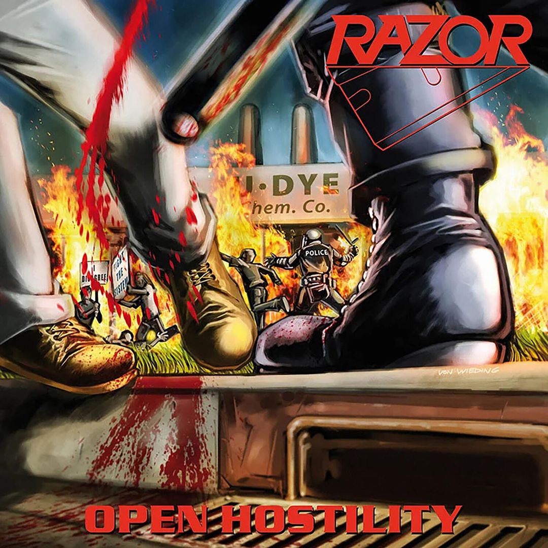 Open Hostility cover art