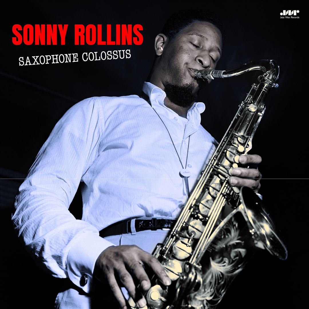 Saxophone Colossus cover art
