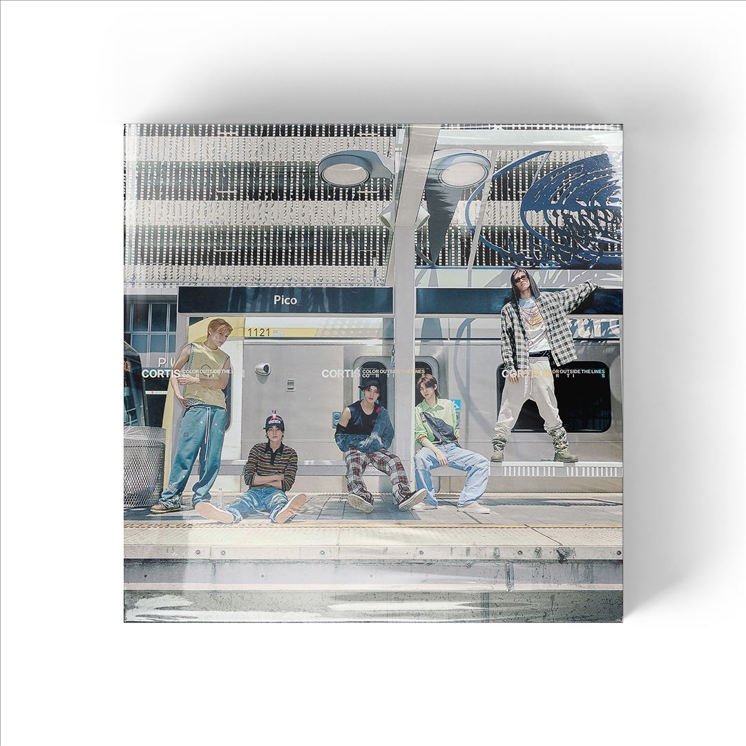 COLOR OUTSIDE THE LINES [Sand Color Vinyl] cover art