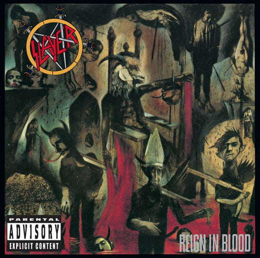 Reign in Blood [LP] cover art