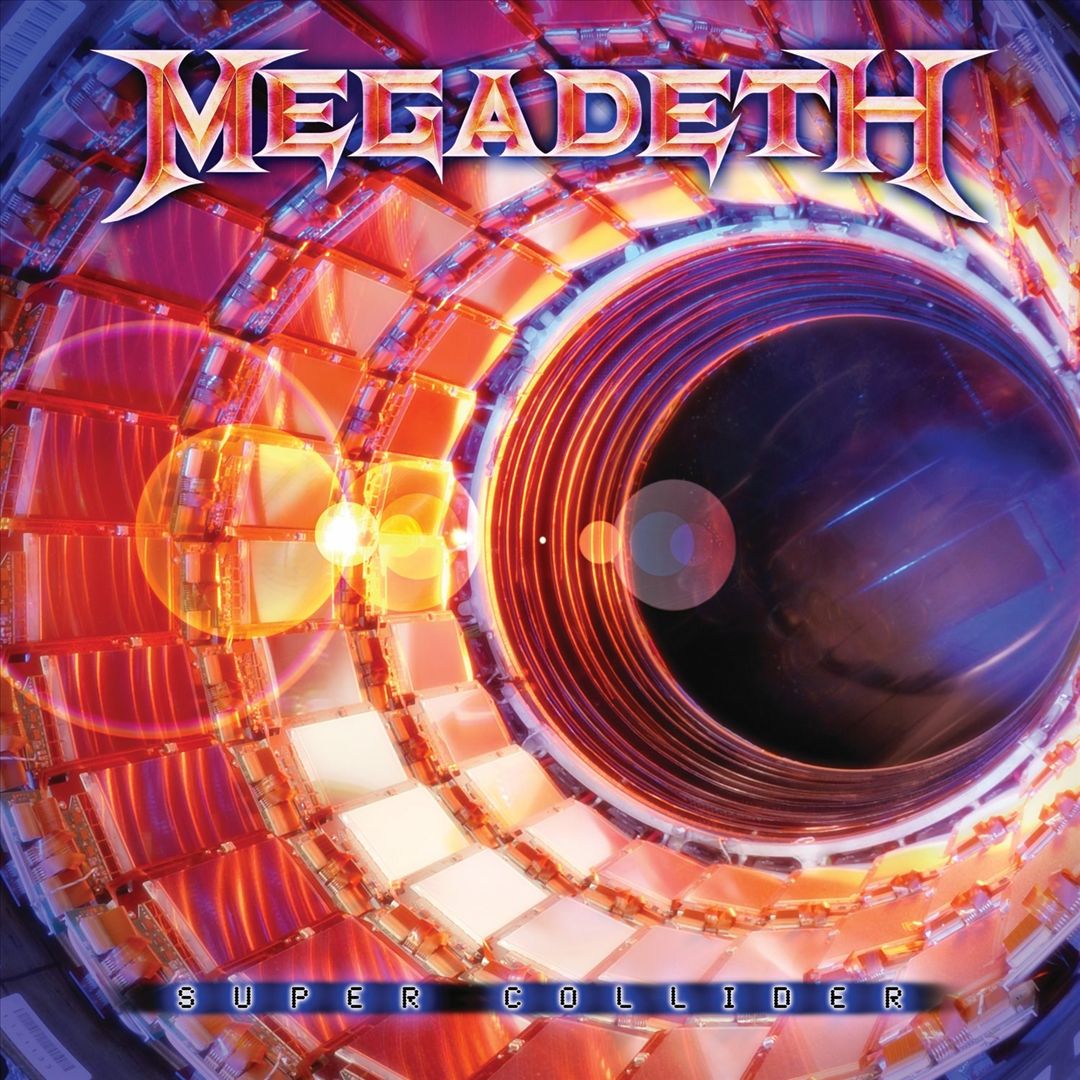 Super Collider [LP] cover art