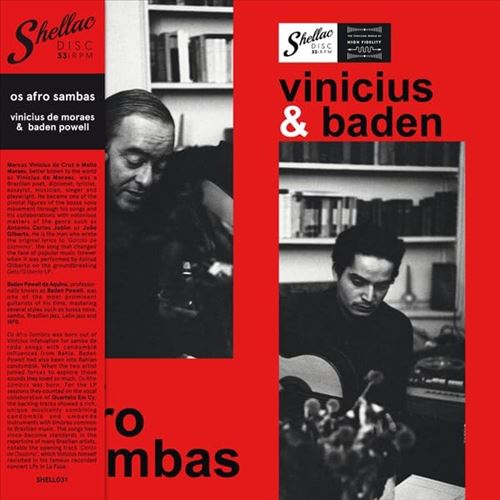Afro Sambas cover art