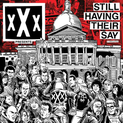 XXX Presents: Still Having Their Say cover art