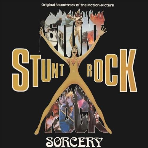 Stunt Rock [Original Soundtrack of the Motion-Picture] cover art