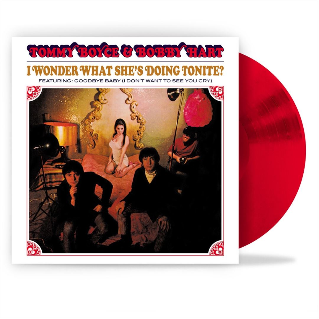 I Wonder What She's Doing Tonite cover art