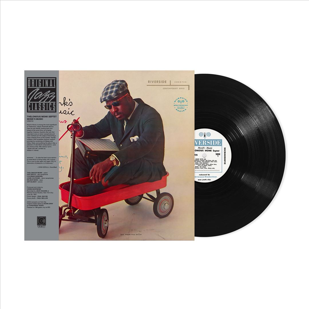 Monk's Music [Original Jazz Classics Series] [Mono Edition] cover art