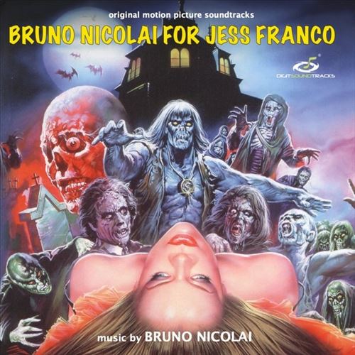 Bruno Nicolai for Jess Franco cover art