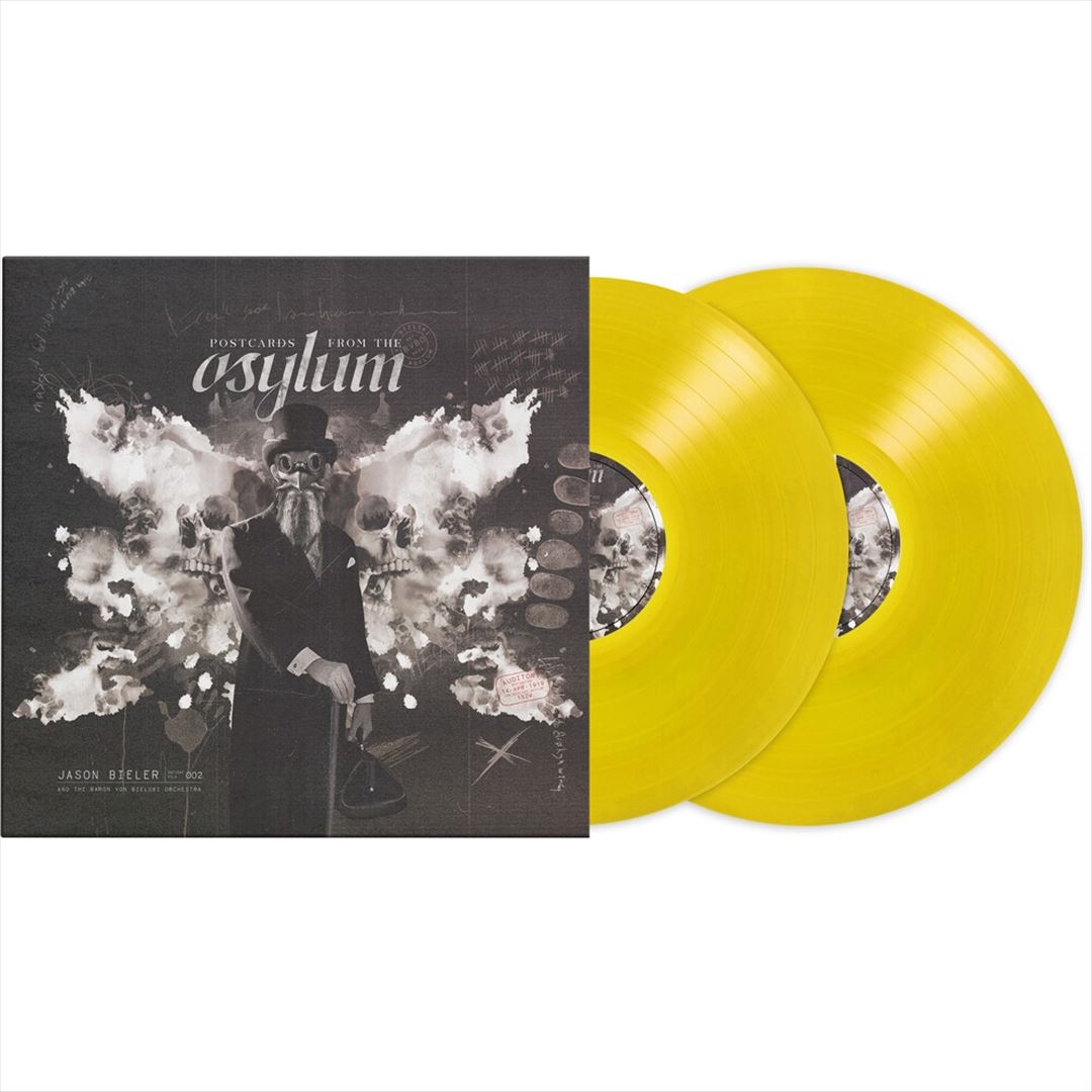 Postcards From the Asylum cover art