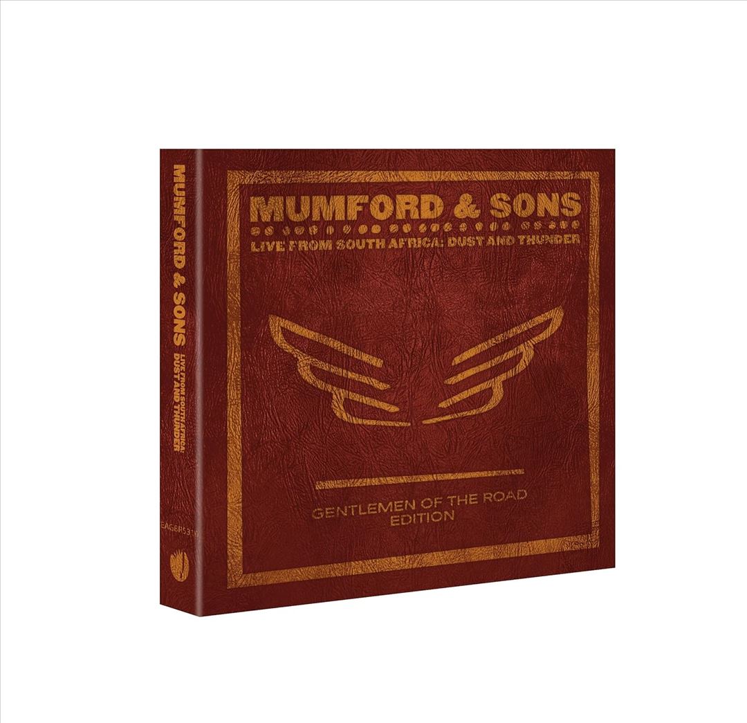 Live In South Africa: Dust And Thunder [Gentlemen Of The Road Edition] [2 Blu-ray/CD] cover art