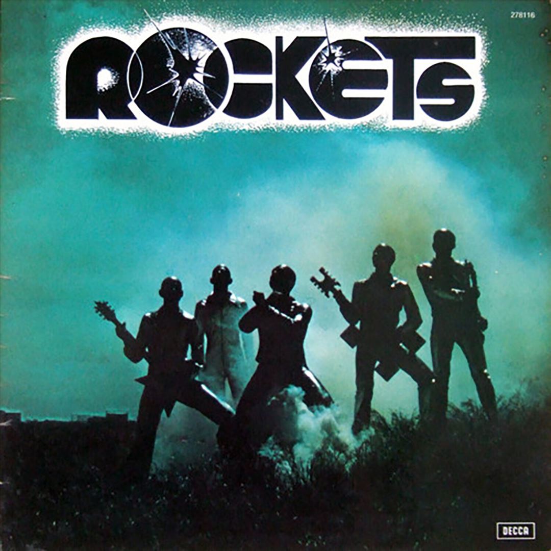 Rockets (Turn Up the Radio) cover art