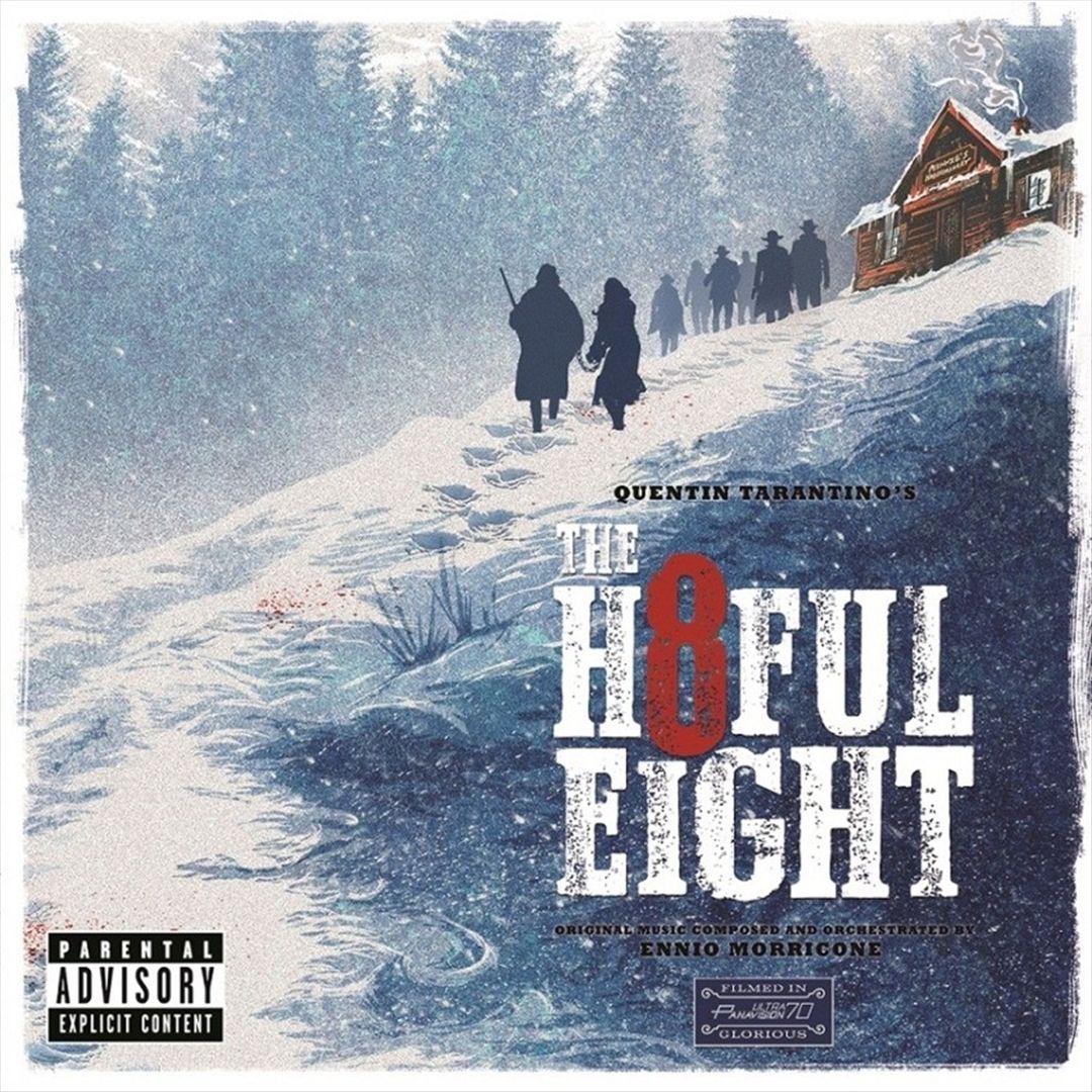 Hateful Eight [Original Motion Picture Soundtrack] [LP] cover art