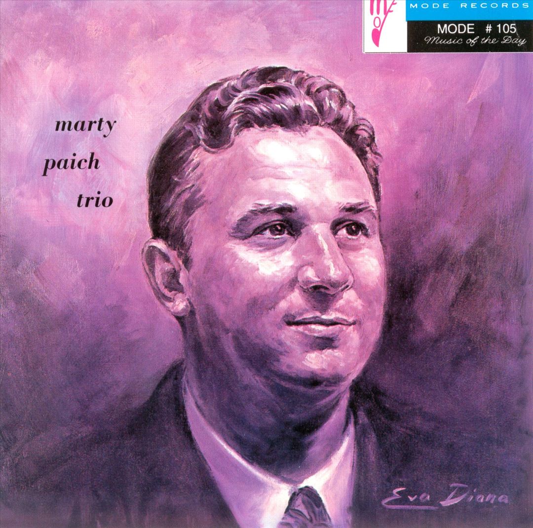 Marty Paich Trio cover art