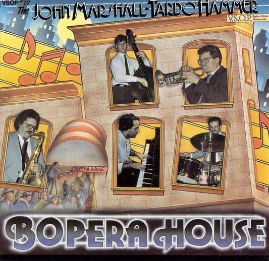 Bopera House cover art