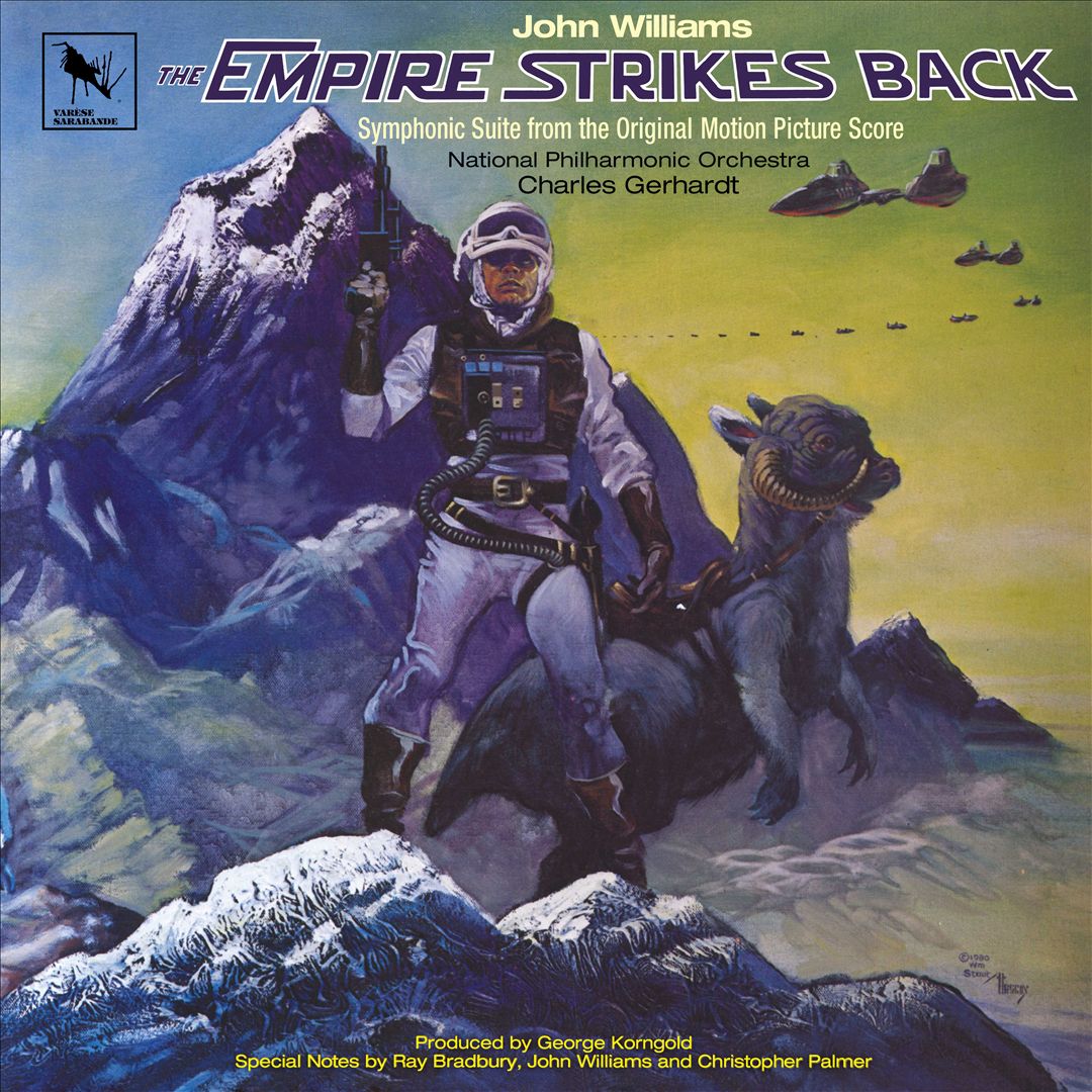 Empire Strikes Back [Symphonic Suite from the Original Motion Picture Score] cover art