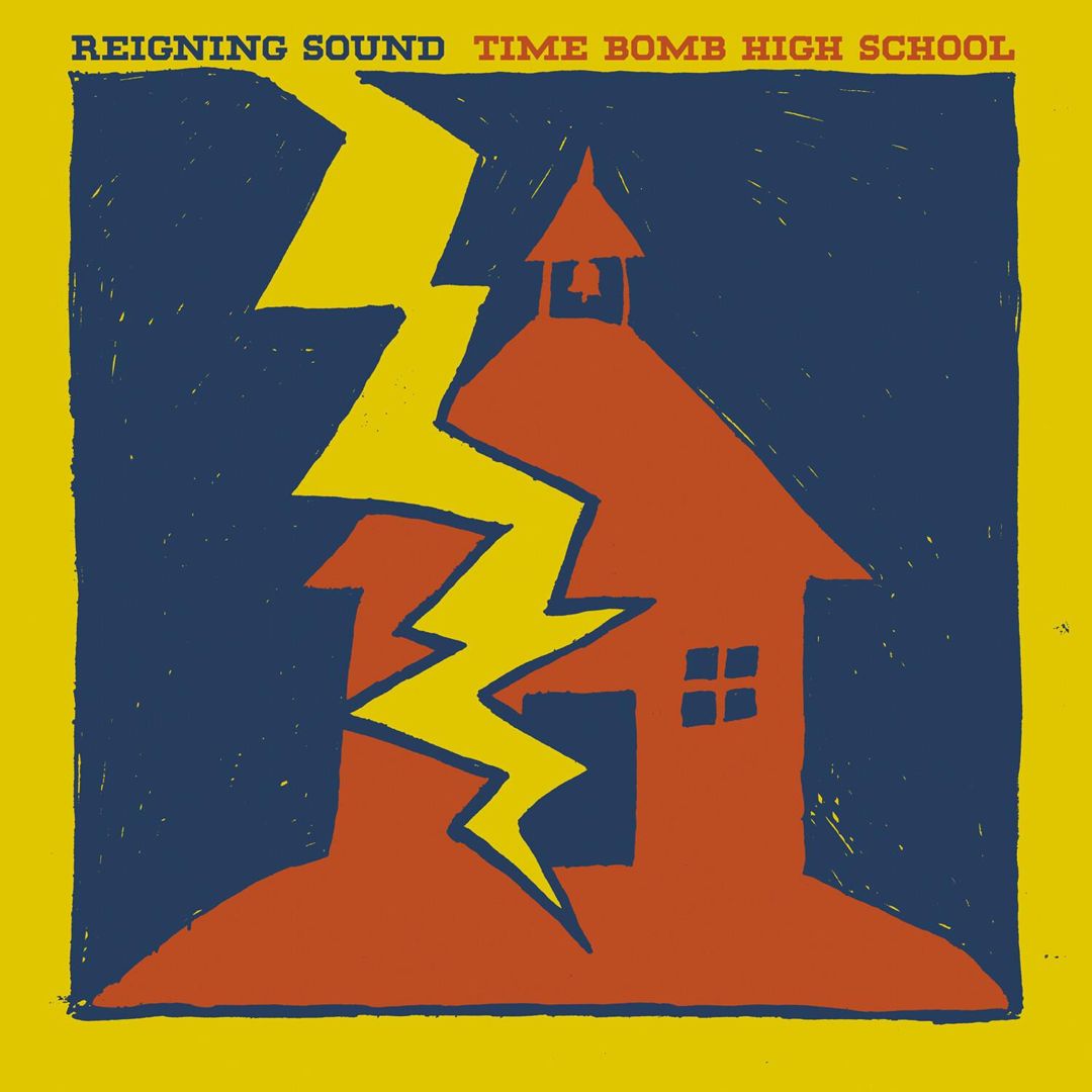 Time Bomb High School cover art