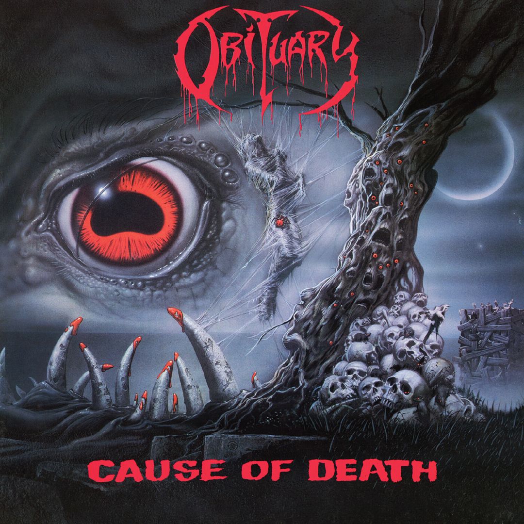 Cause of Death [Gray With Black Splatter Vinyl] cover art