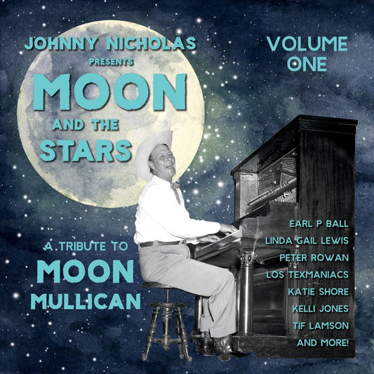 Moon & Stars: Tribute to Moon Mullican 1  cover art