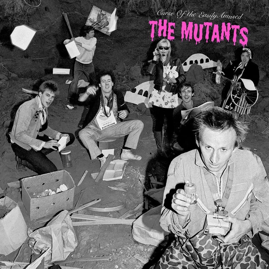 Curse of the Easily Amused [LP] cover art