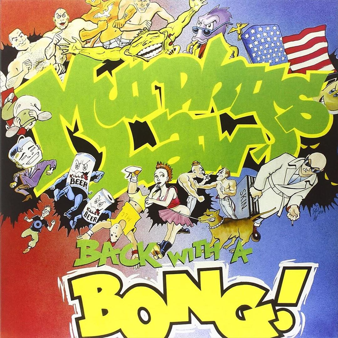 Back with a Bong! cover art