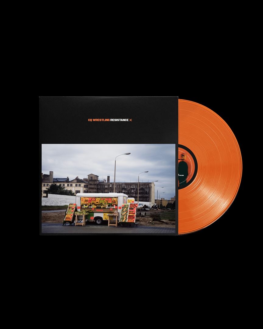 Resistance cover art