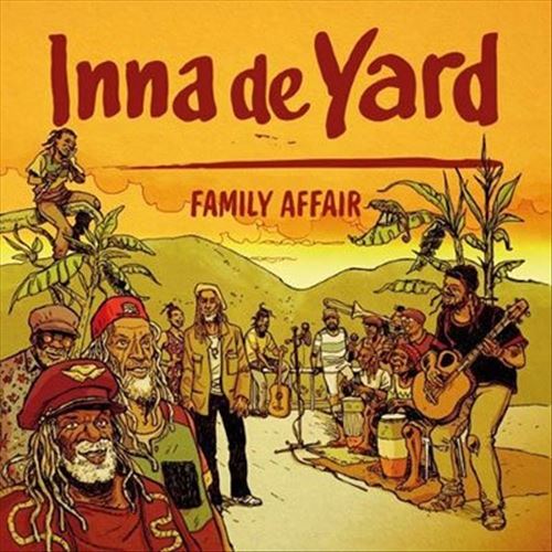 Family Affair [Red Vinyl] cover art