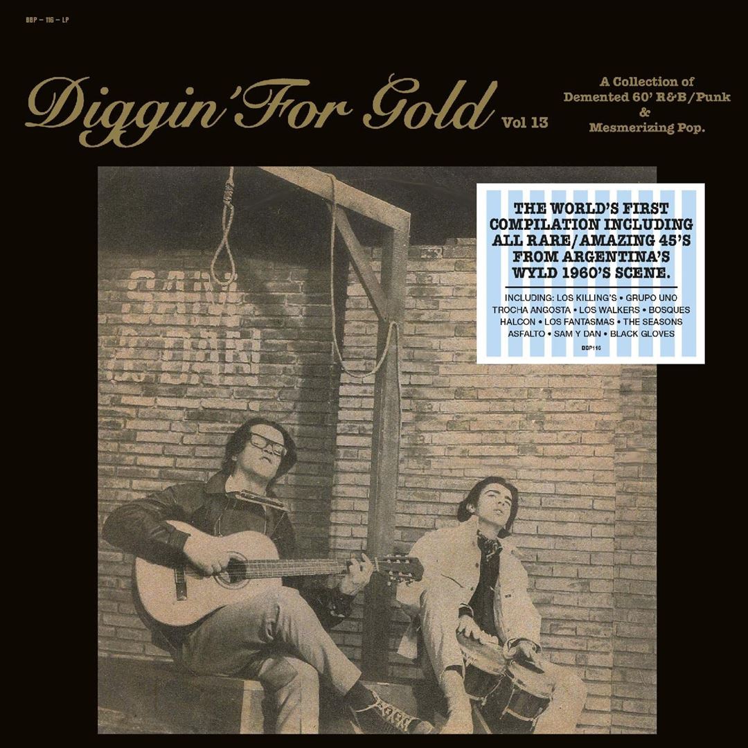 Diggin' for Gold, Vol. 13 cover art