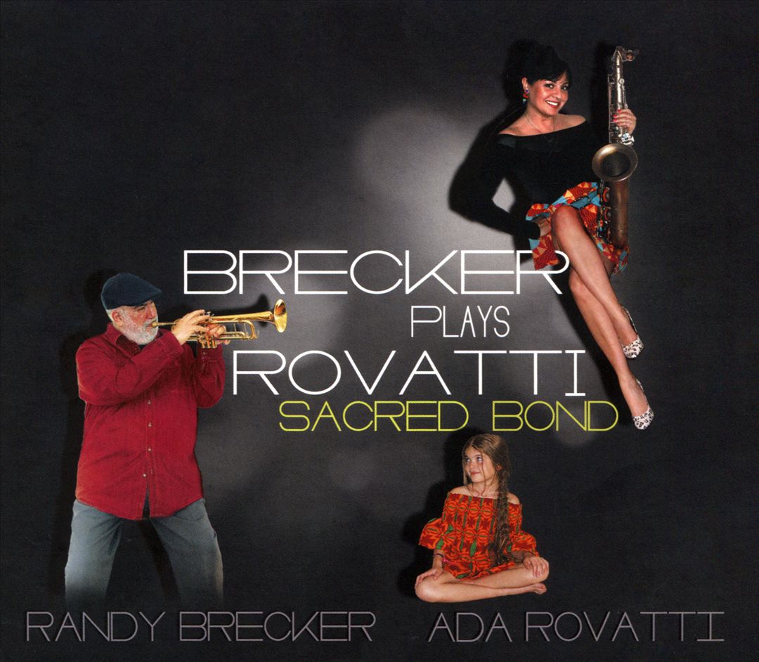 Brecker Plays Rovatti: Sacred Bond cover art
