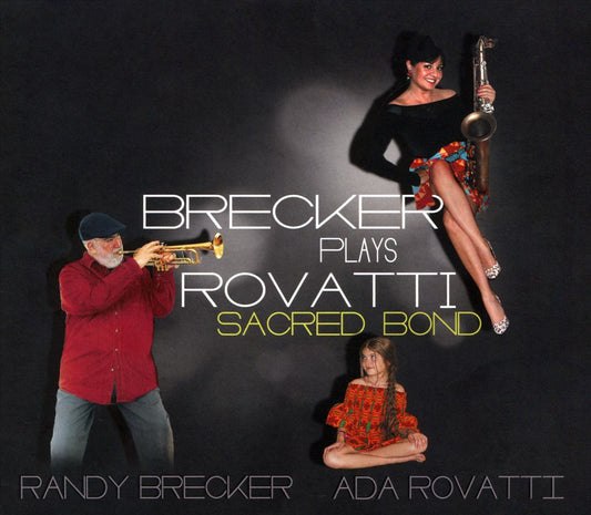 Brecker Plays Rovatti: Sacred Bond cover art