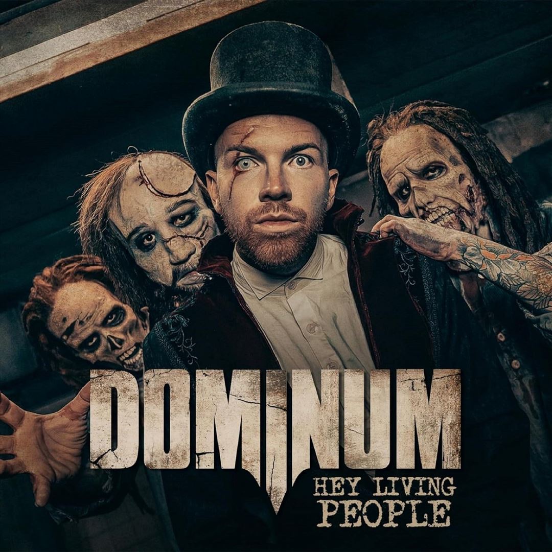 Hey Living People cover art
