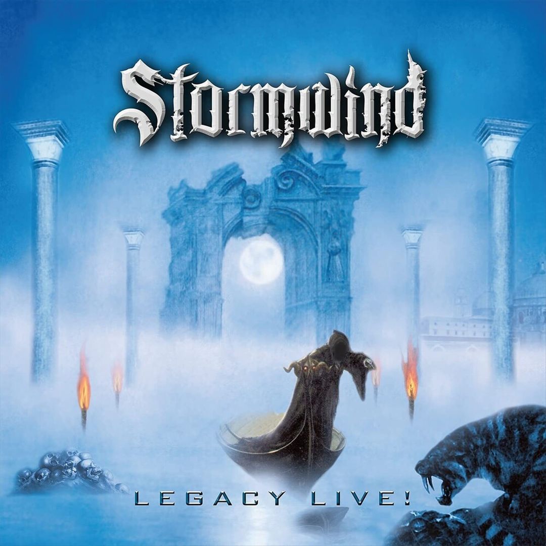 Legacy Live (Re-Mastered) cover art