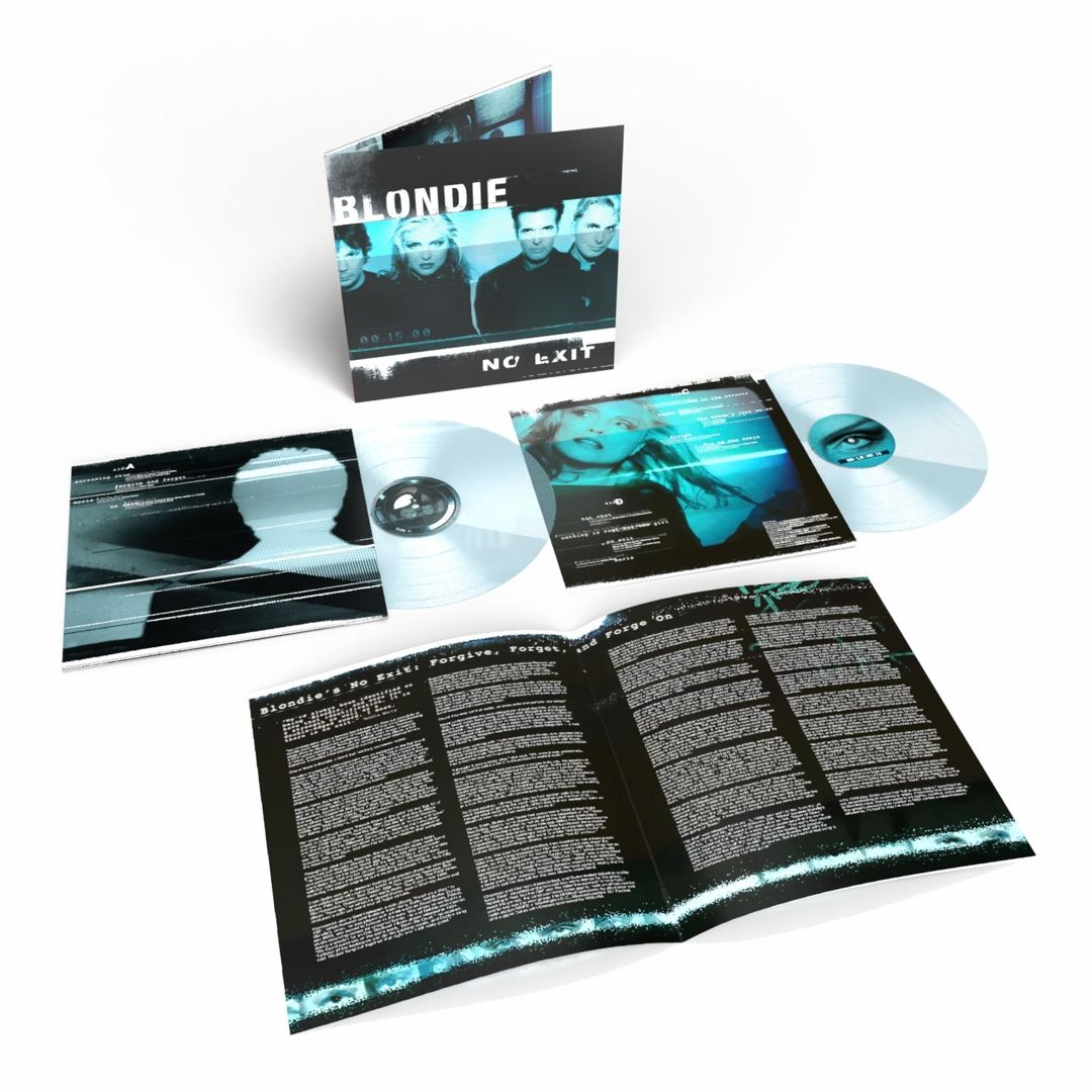 No Exit [Expanded & Remastered] [Crystal Clear 2 LP] cover art