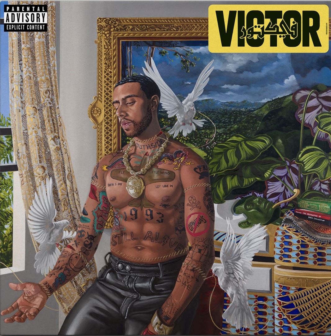 Victor [Bone 2 LP] cover art