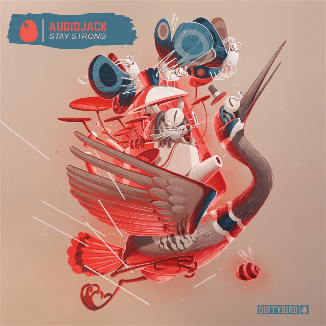 Stay Strong cover art