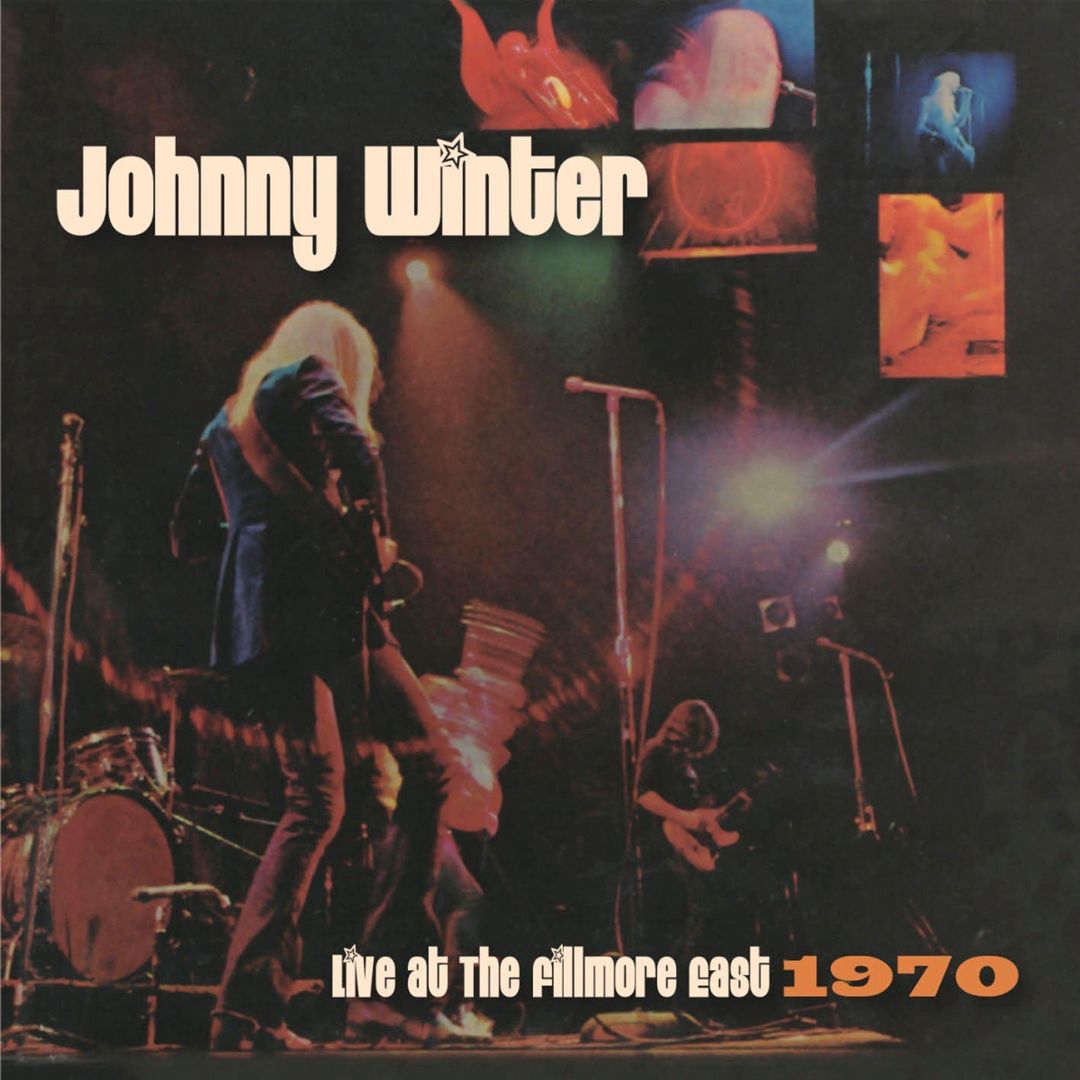 Live at the Fillmore East 1970 cover art