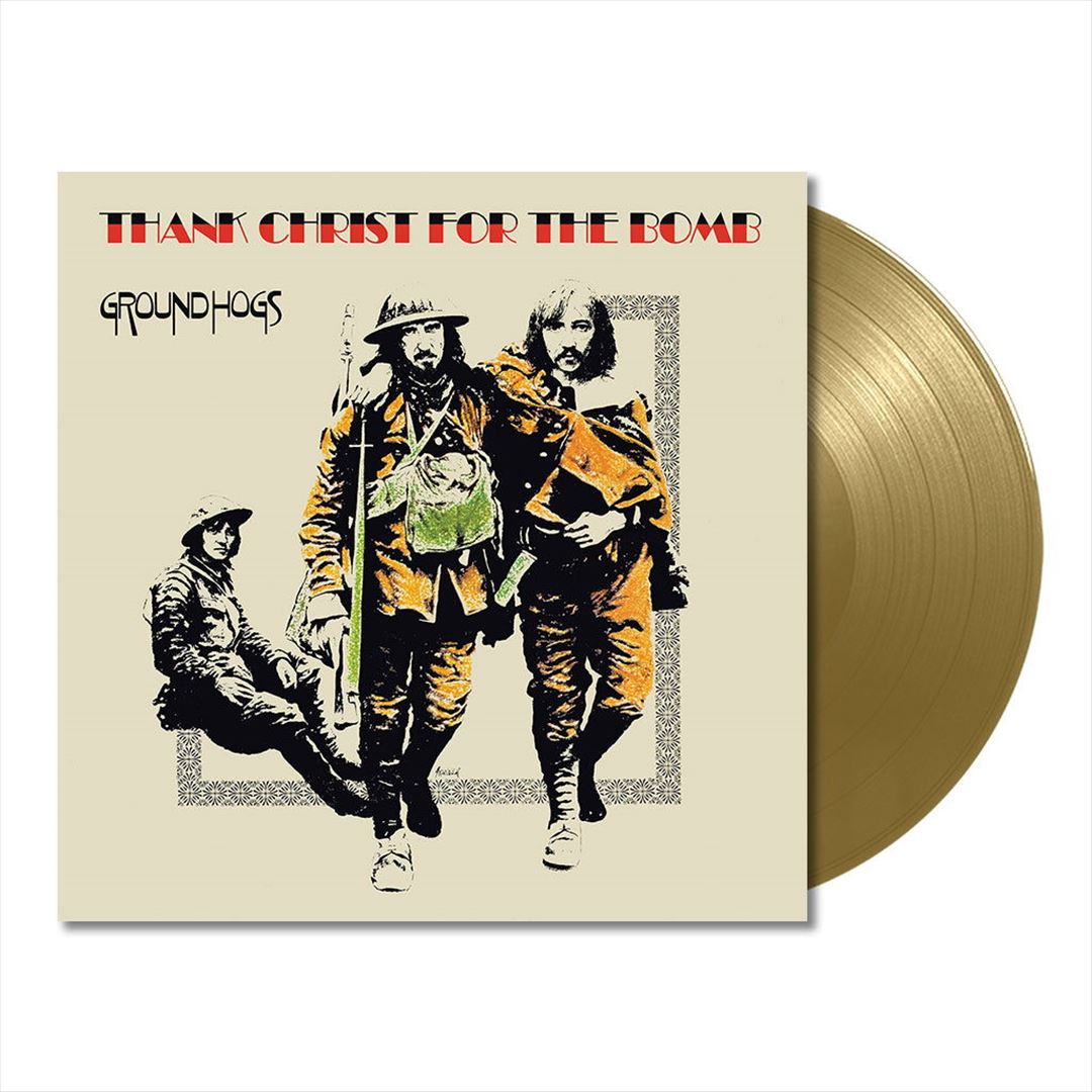 Thank Christ for the Bomb cover art
