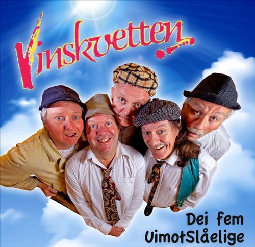 Dei Fem Uimostalelige cover art