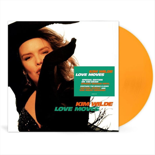 Love Moves [Opaque Orange Vinyl] cover art