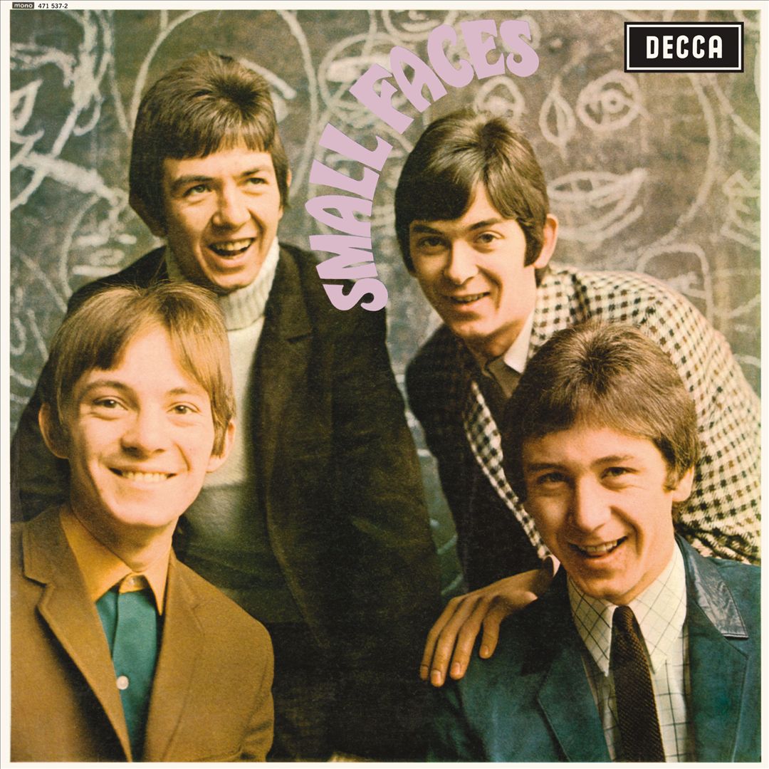 Small Faces [Decca] [LP] cover art