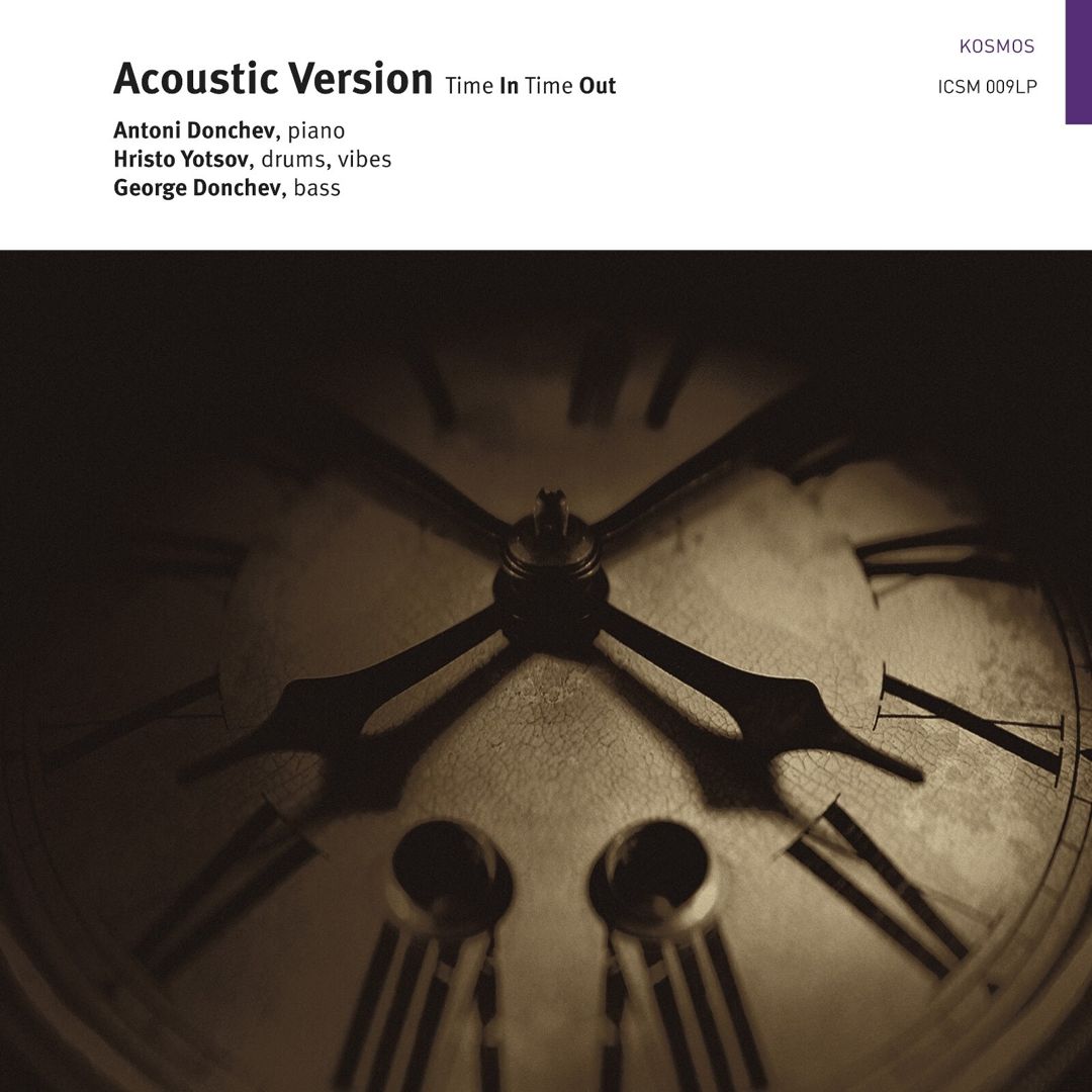 Time In, Time Out cover art