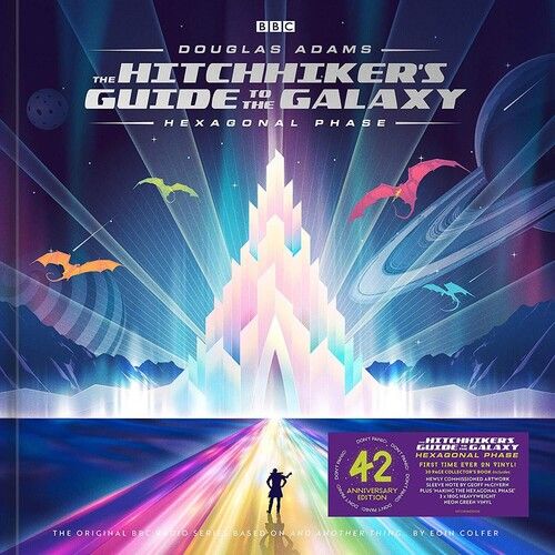 Hitchhikers Guide to the Galaxy: Hexagonal Phase [Original Soundtrack] [Neon Green Vinyl] cover art