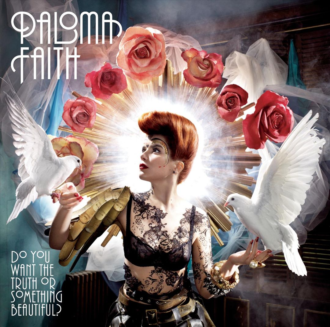 Do You Want the Truth or Something Beautiful? cover art