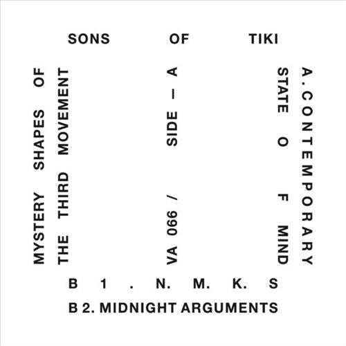 Mystery Shapes of the Third Movement cover art