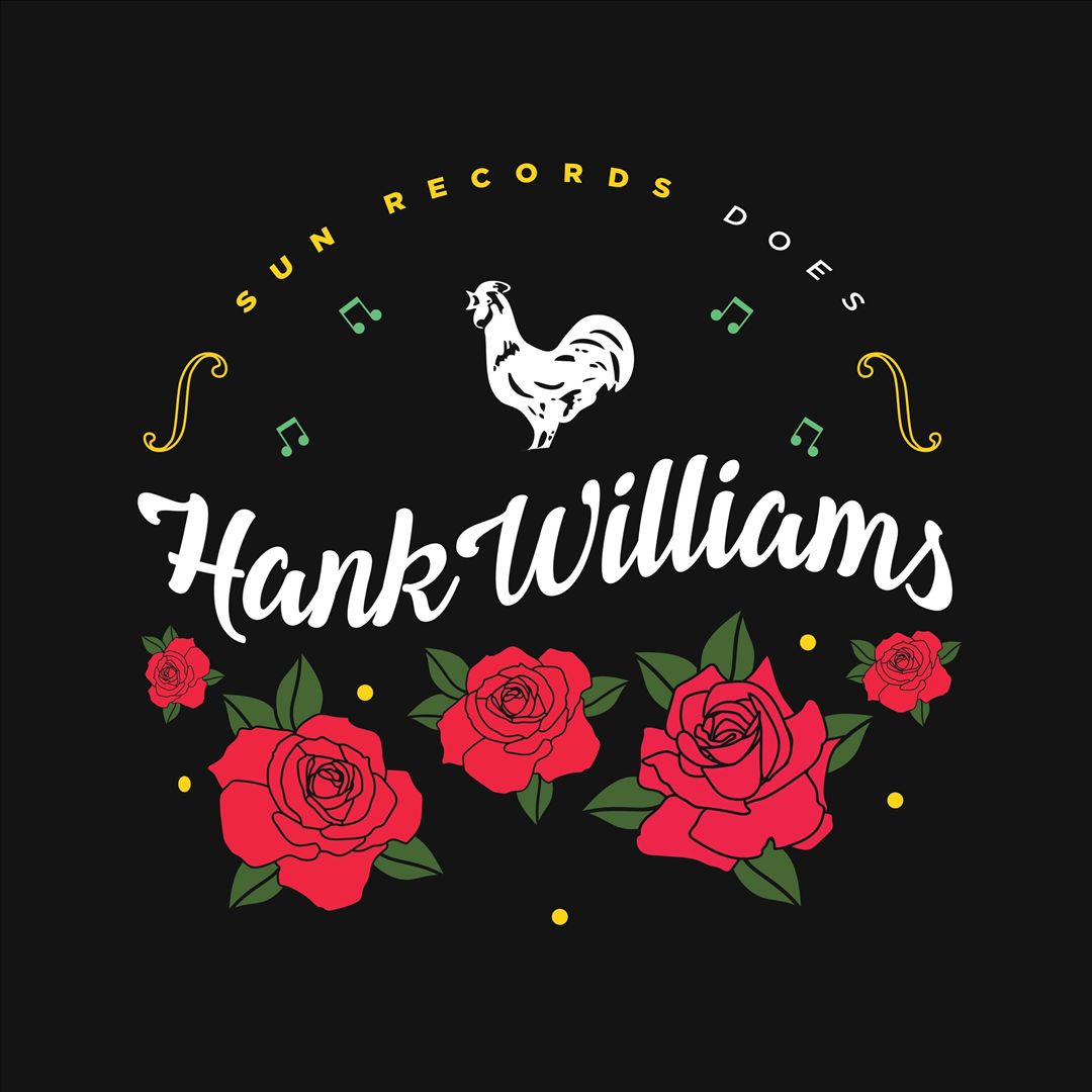 Sun Records Does Hank Williams cover art