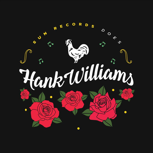 Sun Records Does Hank Williams cover art